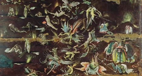 Das Jüngste Gericht, um 1504 (Detail)